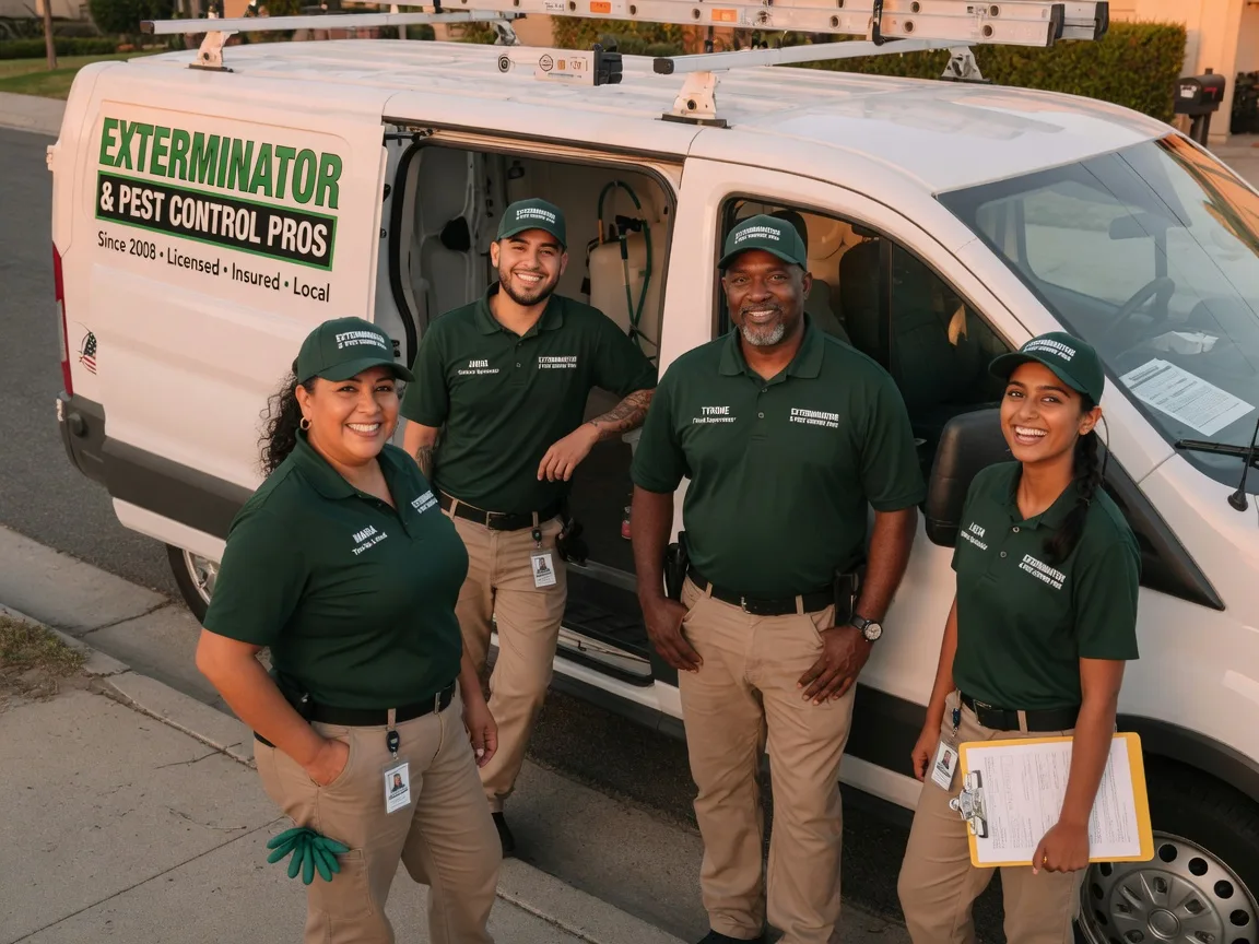 Emergency Pest Control company in Greenwich, NJ